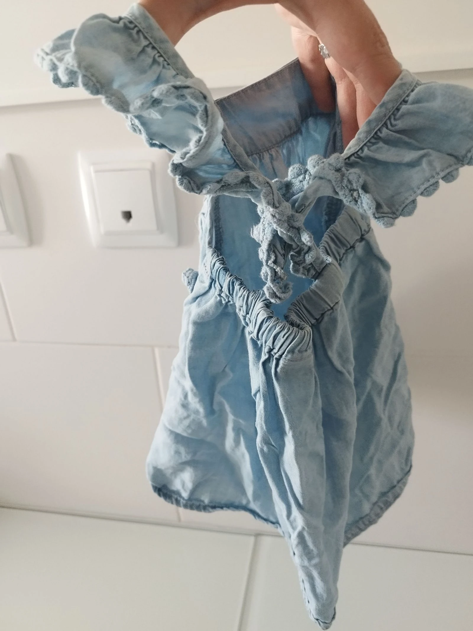 Vestido vaquero bebe 9 meses – photo 2
